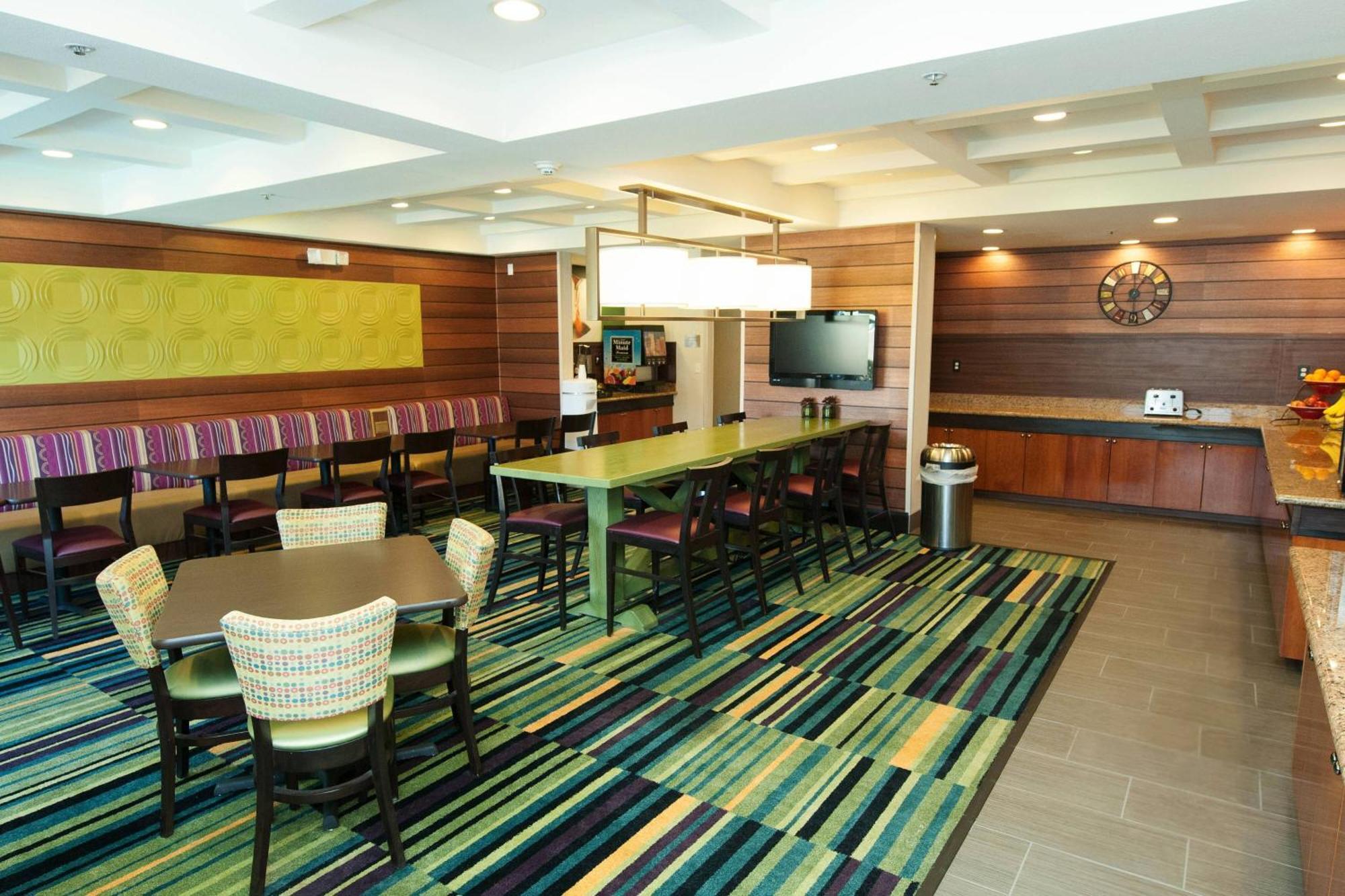 Fairfield Inn St. George Dış mekan fotoğraf